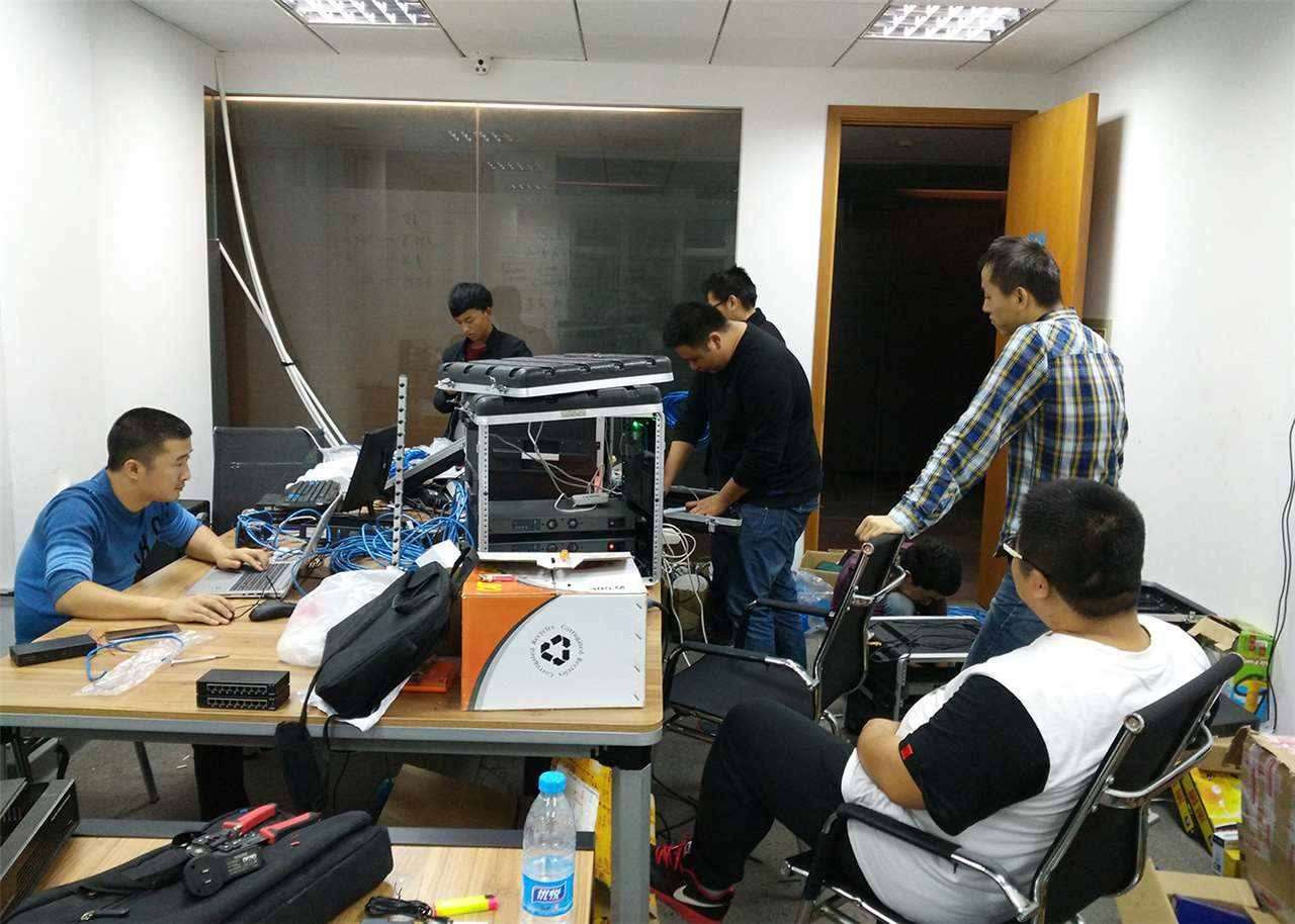 2016年上海科技節網絡覆蓋保障項目技術測試.jpg
