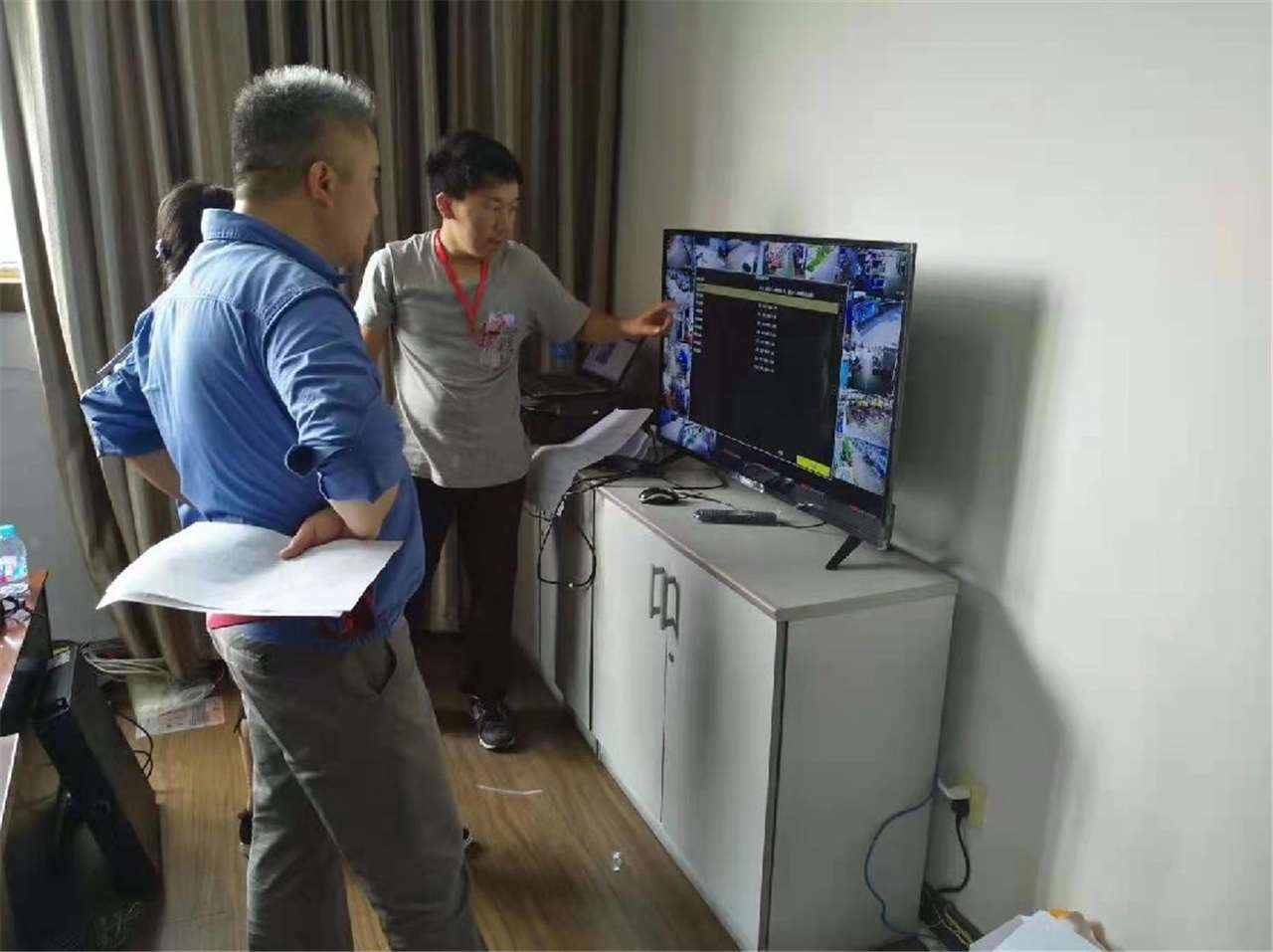 上海盛安塑膠有限公司廠區監控系統建設
